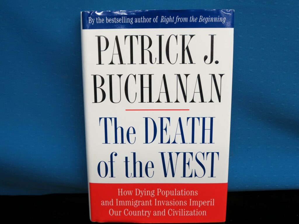 The death of the west buchanan