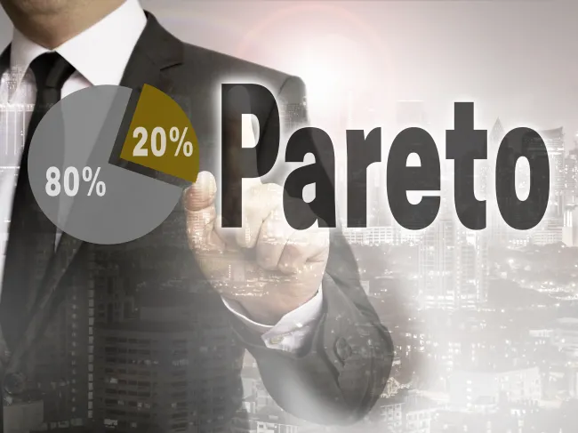 128 pareto