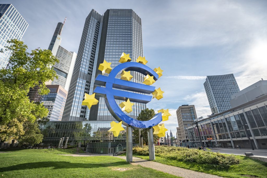 European Central Bank in Frankfurt