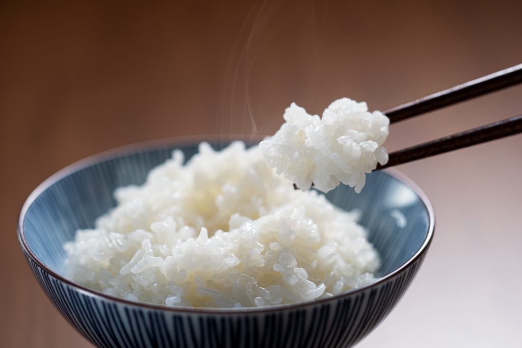 Arroz no Japão