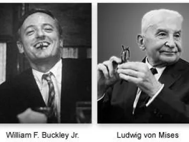 O Movimento Conservador e o Remanente Libertário buckley e mises