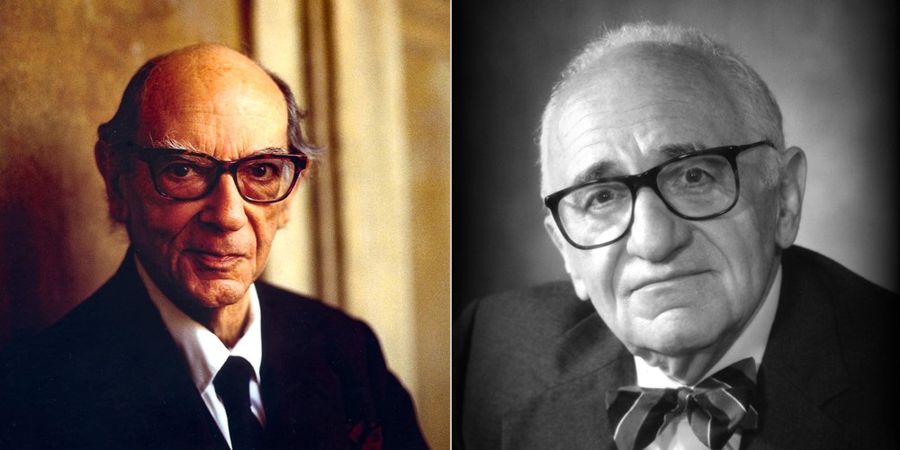 Por Que Razão Rothbard Se Manteve Afastado de Berlin Berlin e Rothbard